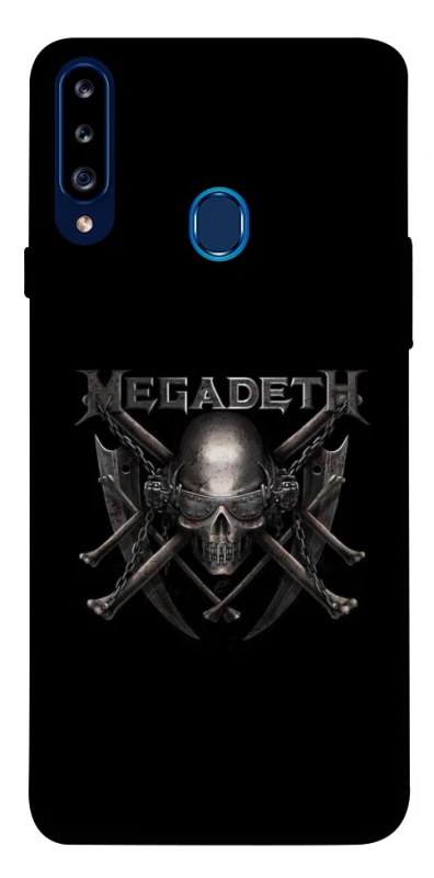 Чохол на Samsung Galaxy A20s Megadeth фото 1 з 1