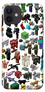 Чохол на Apple iPhone 12 (6.1") Minecraft v4 фото 1 з 1