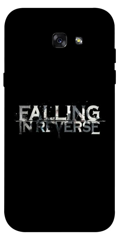 Чехол на Samsung A720 Galaxy A7 (2017) Falling In Reverse logo фото 1 из 1
