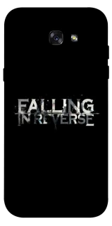 Чохол на Samsung A720 Galaxy A7 (2017) Falling In Reverse logo фото 1 з 1