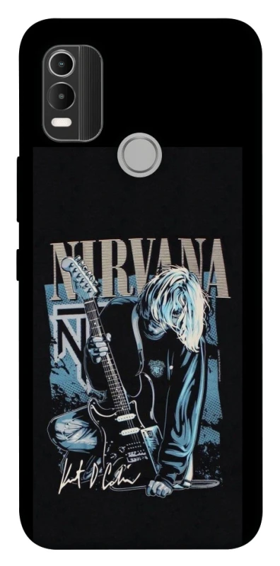 Чохол на Nokia C21 Plus Nirvana ver.4 фото 1 з 1