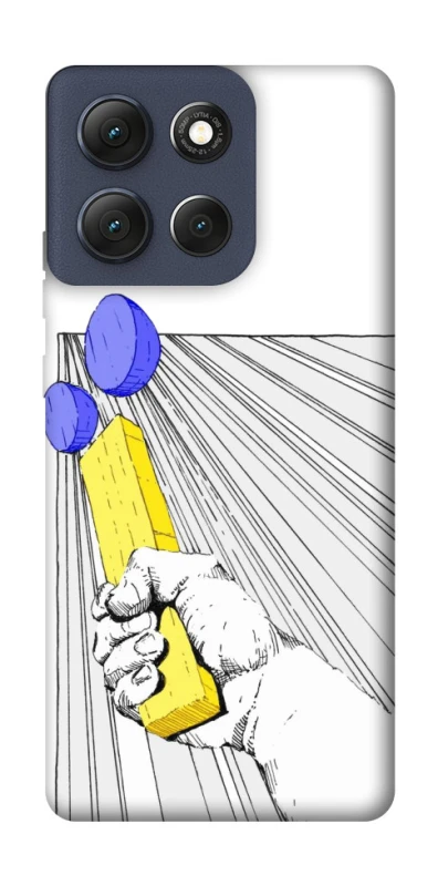 Чохол на Motorola Moto G86 Літера Ї фото 1 з 1