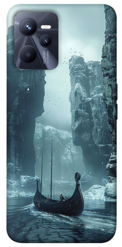 Чохол на Realme C35 Nordic drakkar фото 1 з 1