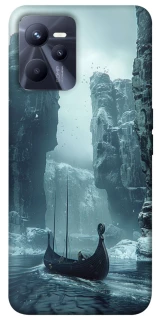 Чохол на Realme C35 Nordic drakkar фото 1 з 1