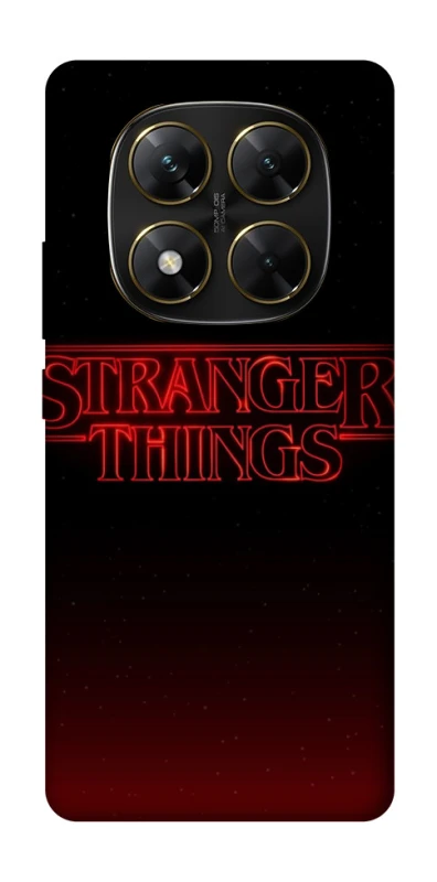 Чохол на Xiaomi Poco X7 Stranger Things ver.18 фото 1 з 1