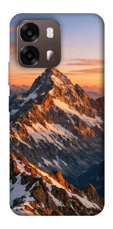Чехол на Oppo A6 Sunrise mountain фото 1 из 2
