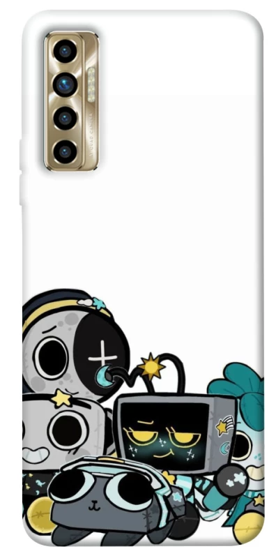 Чохол на TECNO Camon 17P Dandy World Heroes фото 1 з 1