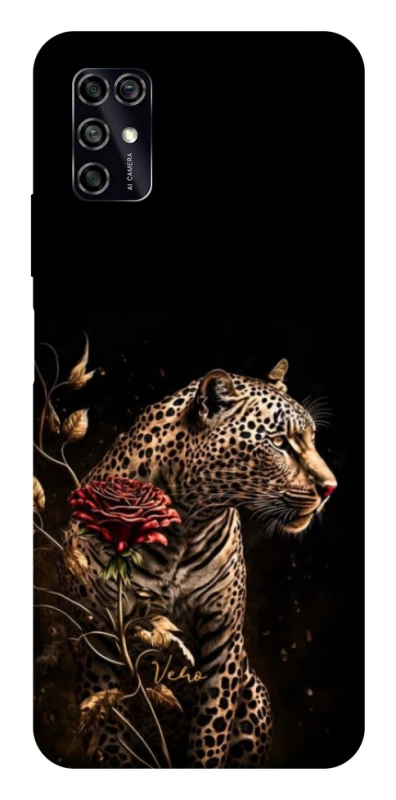 Чехол на ZTE Blade V2020 Smart Leopard v3 фото 1 из 1