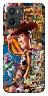 Чехол на Oppo A96 Toy Story ver.3 фото 1 из 1