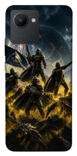 Чохол на Realme C30 HELLDIVERS фото 1 з 1