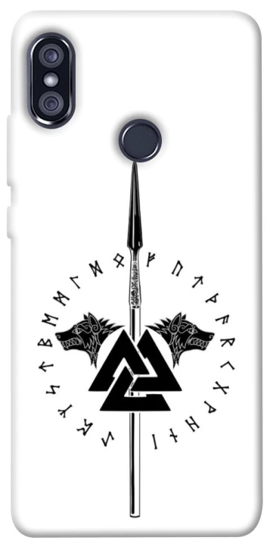 Чохол на Xiaomi Redmi Note 5 Pro / Note 5 (AI Dual Camera) Спис Всевладдя фото 1 з 1