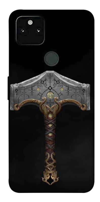 Чохол на Google Pixel 5A Мйольнір фото 1 з 1