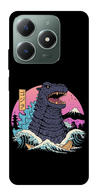 Чохол на Realme C61 Годзила фото 1 з 1