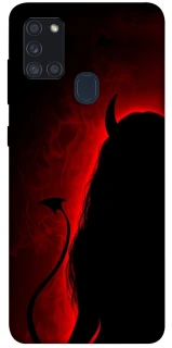 Чехол на Samsung Galaxy A21s Red Love фото 1 из 1