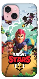 Чохол на Apple iPhone 15 (6.1") Brawl Stars ver.7 фото 1 з 1