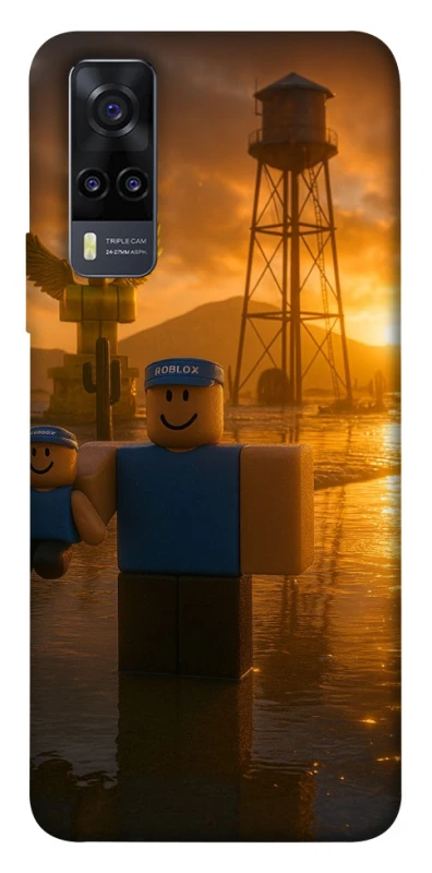 Чехол на Vivo Y31 Roblox aesthetics ver.4 фото 1 из 1