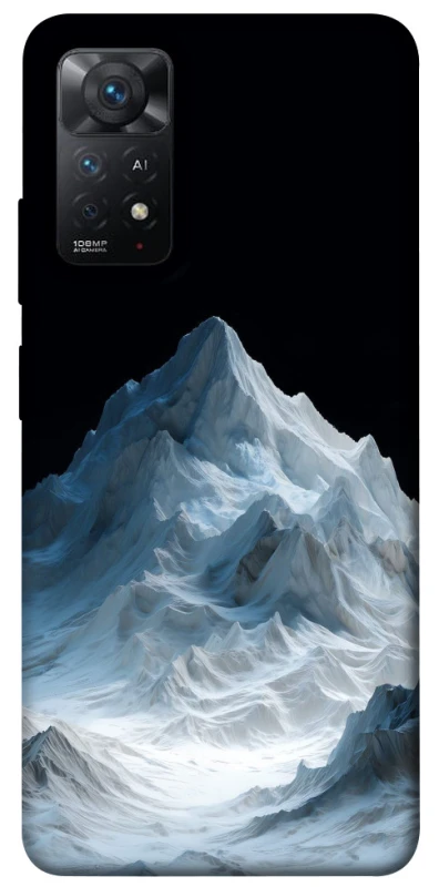 Чохол на Xiaomi Redmi Note 12 Pro 4G White mountain фото 1 з 1