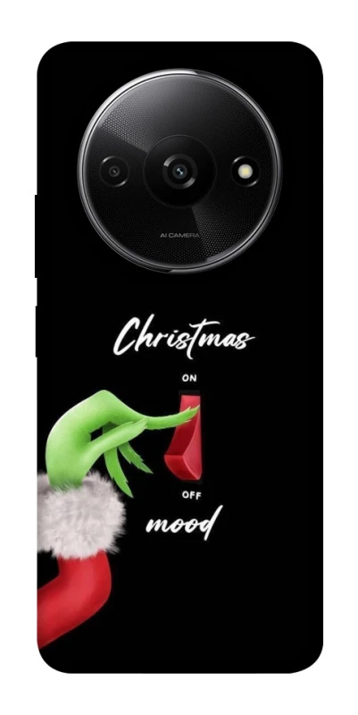 Чохол на Xiaomi Redmi A3 Grinch mood фото 1 з 1