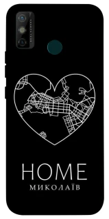 Чехол на TECNO Spark 6 Go Миколаїв Home фото 1 из 1
