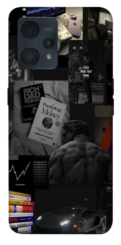 Чохол на Realme 9 4G / 9 Pro+ Rich and young фото 1 з 1