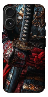 Чехол на Apple iPhone 17 (6.3") samurai фото 1 из 1