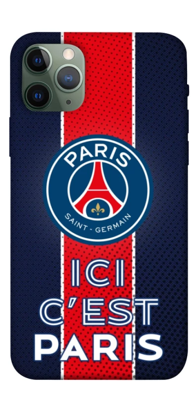 Чохол на Apple iPhone 11 Pro (5.8") FC PSG v1 фото 1 з 1