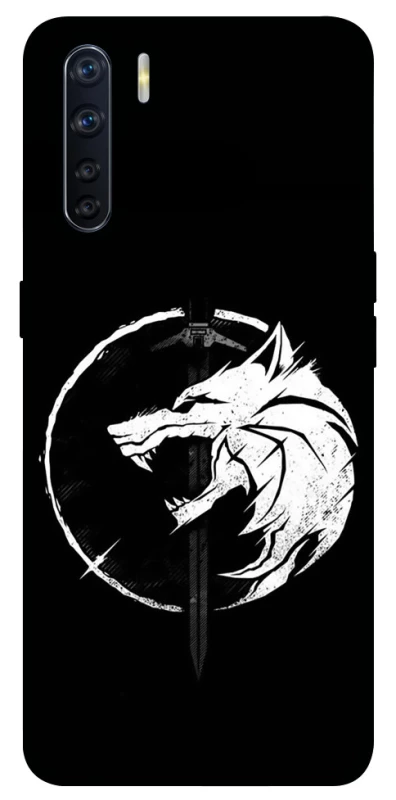 Чохол на Oppo A91 Школа Вовка фото 1 з 1