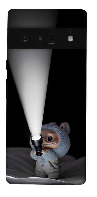 Чохол на Google Pixel 6 Pro Labubu with flashlight ver.3 фото 1 з 1
