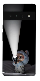 Чохол на Google Pixel 6 Pro Labubu with flashlight ver.3 фото 1 з 1