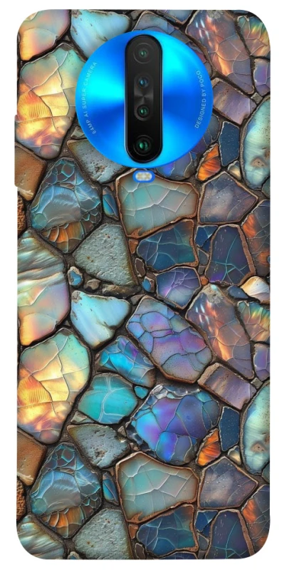 Чохол на Xiaomi Poco X2 Nature Mosaic ver.2 фото 1 з 1