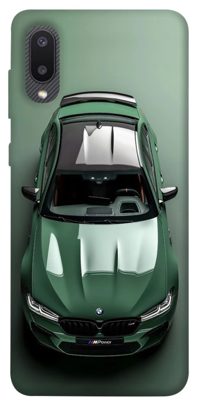Чехол на Samsung Galaxy A02 BMW green фото 1 из 1