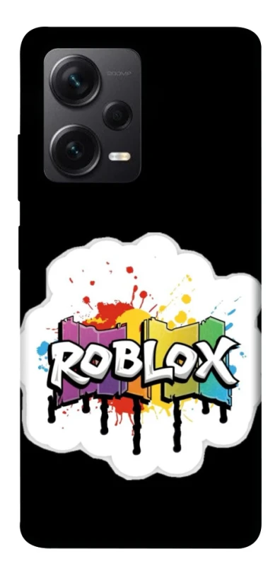 Чохол на Xiaomi Redmi Note 12 Pro 5G Roblox logo ver.2 фото 1 з 1