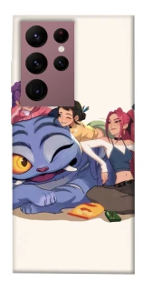 Чехол на Samsung Galaxy S22 Ultra K-Pop Demon Hunters ver.16 фото 1 из 1