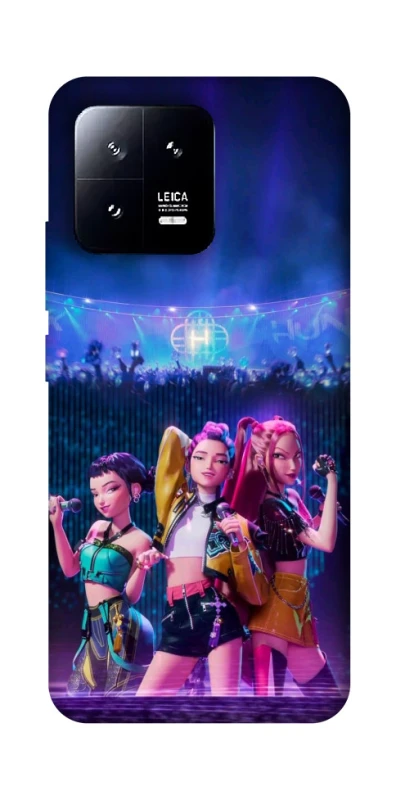 Чехол на Xiaomi 13 K-Pop Demon Hunters ver.3 фото 1 из 1