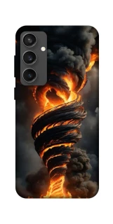 Чехол на Samsung Galaxy S24 FE Огненный торнадо фото 1 из 1