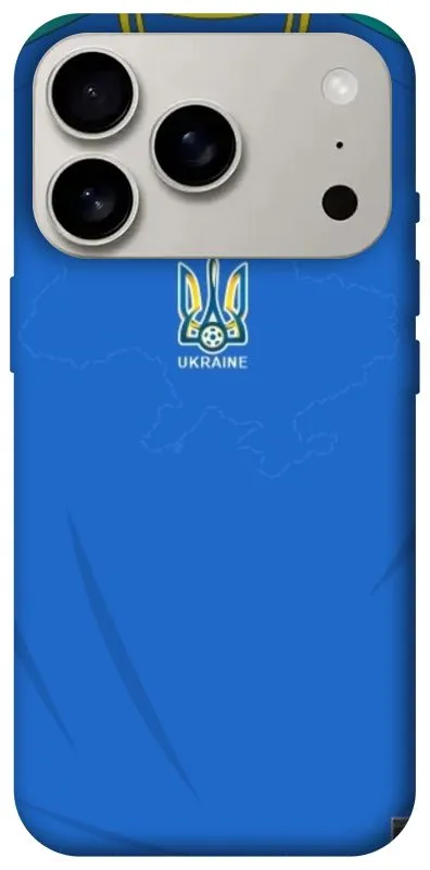 Чохол на Apple iPhone 18 Pro UA-Football ver.4 фото 1 з 2