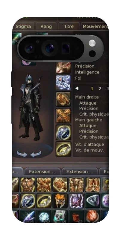 Чехол на Google Pixel 9 Pro Character Menu ver.1 фото 1 из 1