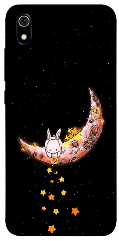 Чохол на Xiaomi Redmi 7A Moon rabbit фото 1 з 1