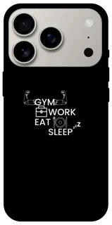 Чохол на Apple iPhone 17 Pro (6.3") Gym v2 фото 1 з 1