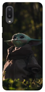 Чохол на Samsung Galaxy A02 Бэбі Йода фото 1 з 1