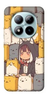 Чехол на Xiaomi Redmi Note 15 Pro+ 5G Like a cat фото 1 Чехол на Xiaomi Redmi Note 15 Pro+ 5G Like a cat фото 1 из 1
