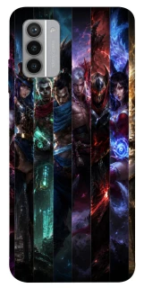 Чохол на Nokia G42 League of Legends ver.2 фото 1 з 1