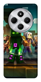 Чохол на Xiaomi Redmi 14C / Poco C75 Minecraft dungeon фото 1 з 1