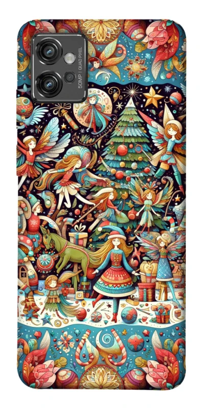 Чехол на Motorola Moto G32 Christmas spirit ver.17 фото 1 из 1