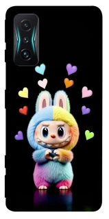 Чехол на Xiaomi Redmi K50 Gaming Labubu Love фото 1 из 1