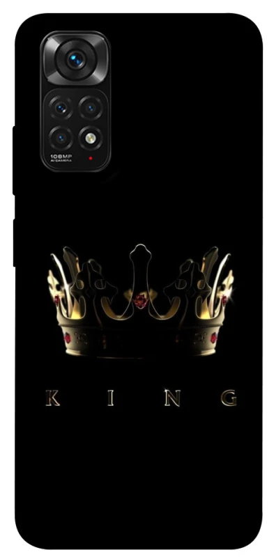 Чохол на Xiaomi Redmi Note 11 (Global) / Note 11S King ver.2 фото 1 Чохол на Xiaomi Redmi Note 11 (Global) / Note 11S King ver.2 фото 1 з 1