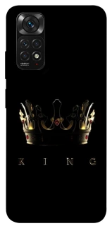 Чехол на Xiaomi Redmi Note 11 (Global) / Note 11S King ver.1 фото 1 Чехол на Xiaomi Redmi Note 11 (Global) / Note 11S King ver.1 фото 1 из 1