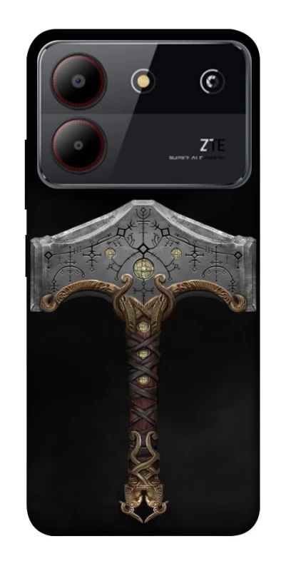 Чехол на ZTE Blade A54 4G Мьёльнир фото 1 из 1