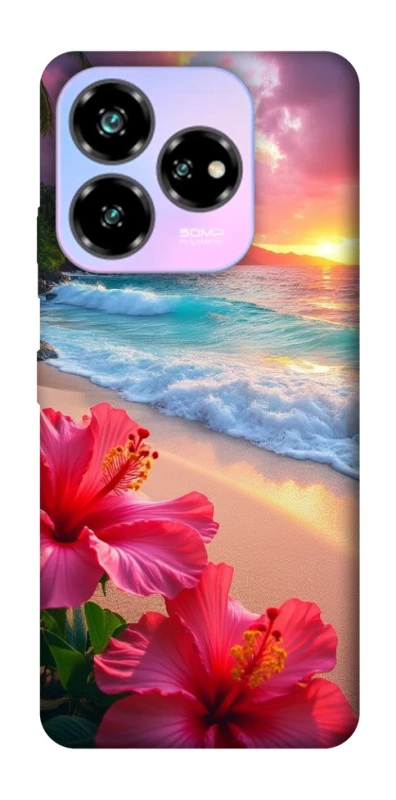 Чохол на ZTE Nubia V60 Desing Flowers v21 фото 1 з 1