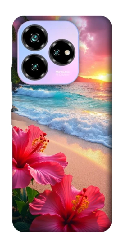 Чохол на ZTE Nubia V60 Flowers v21 фото 1 з 1